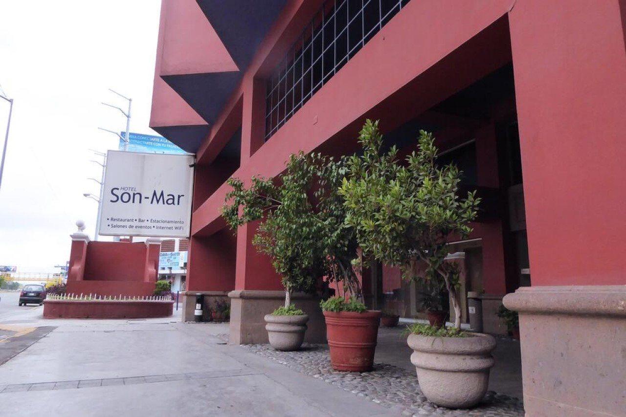 Hotel Son- Mar Monterrey Centro 외부 사진