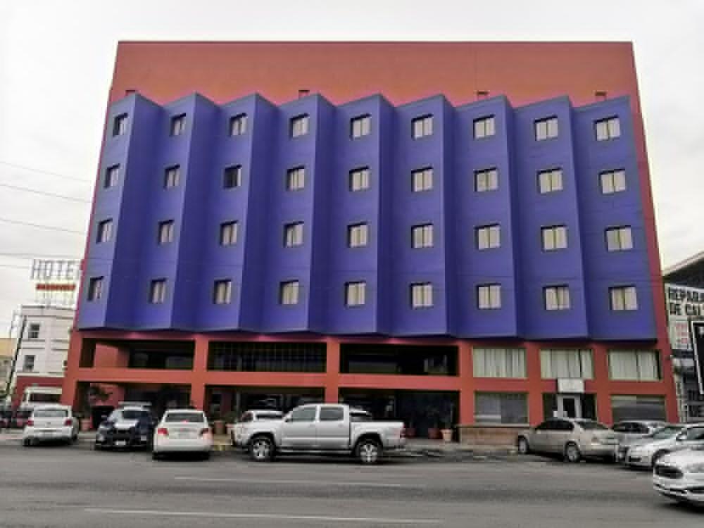 Hotel Son- Mar Monterrey Centro 외부 사진